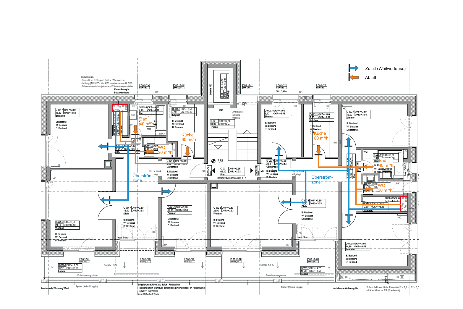 Refurbishment High-rise Residential Building Gueterstrasse ... residential electrical schematic diagrams 
