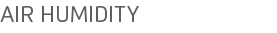 Air Humidity