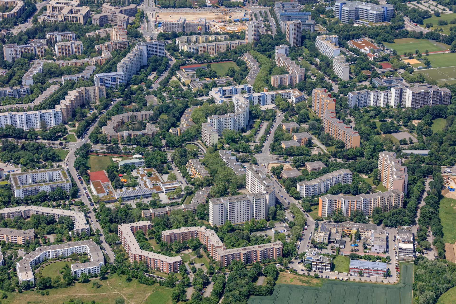 Neuperlach Geschichte _ Geschichte und Historie – BGVD