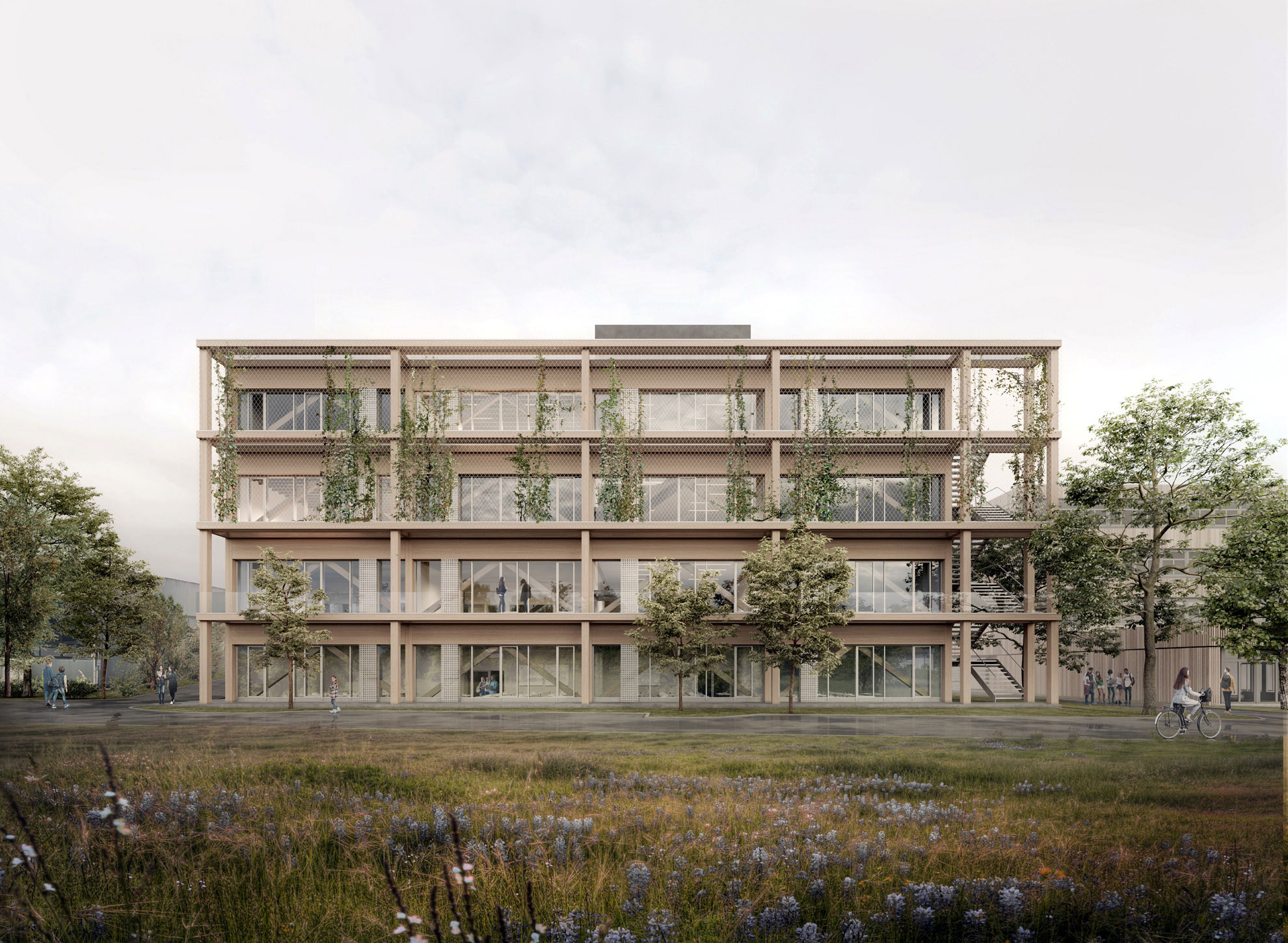 Neubau & Sanierung Karl-Kessler-Schule