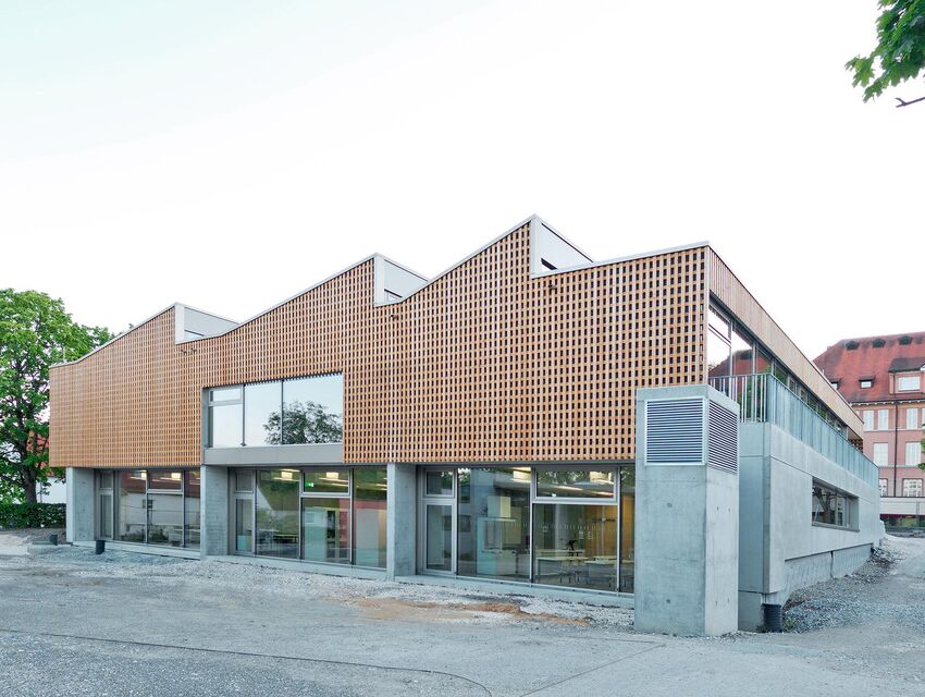 Climate-positive: Schubart-Gymnasium