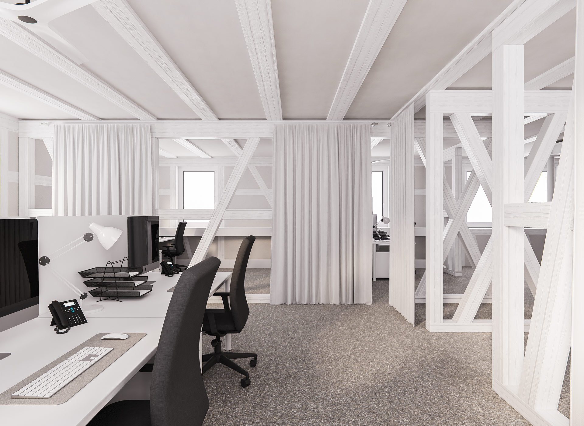 Transformation: magasin en bureau de rédaction