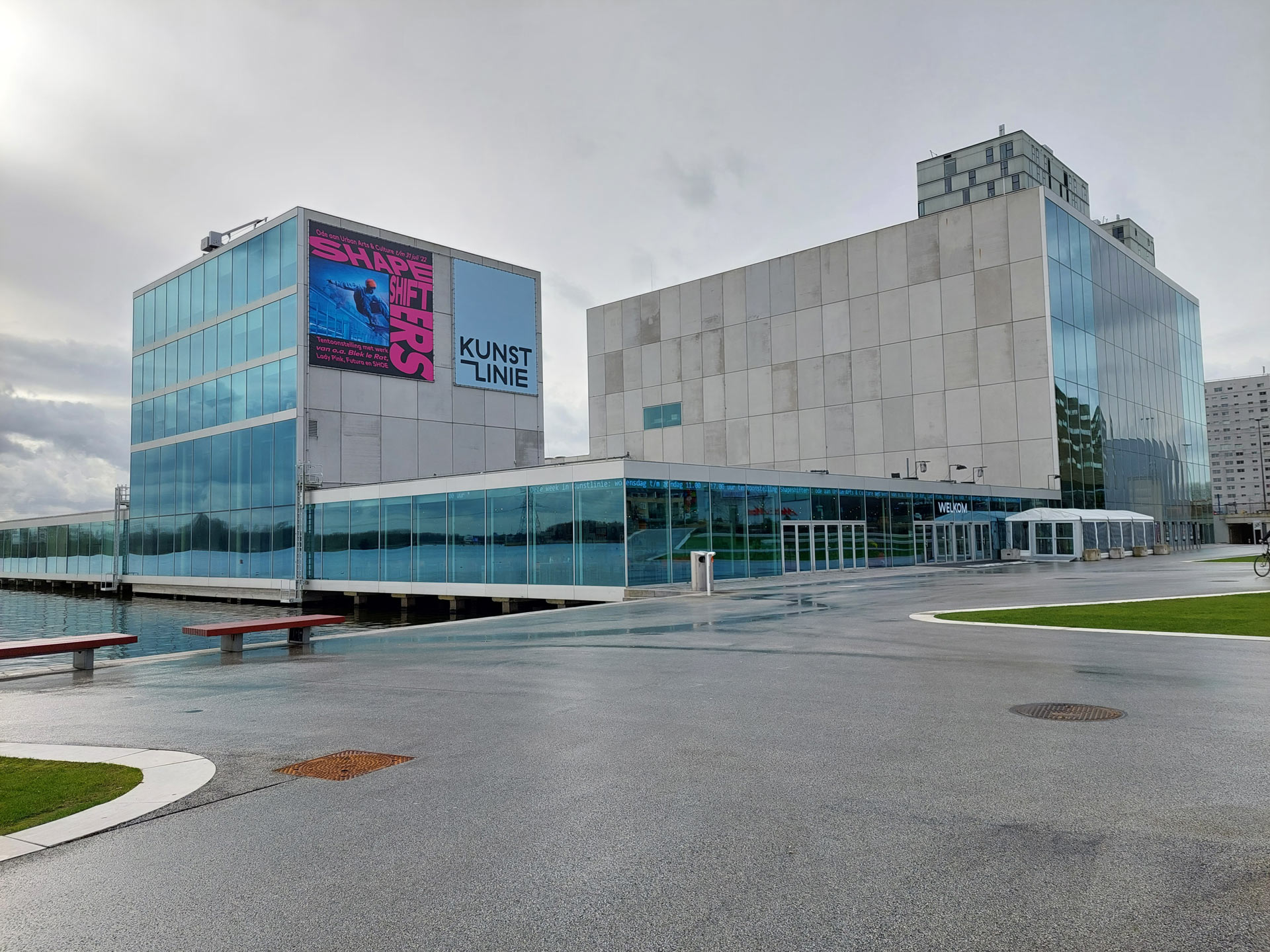 Rénovation écoénergétique Almere Kunstlinie