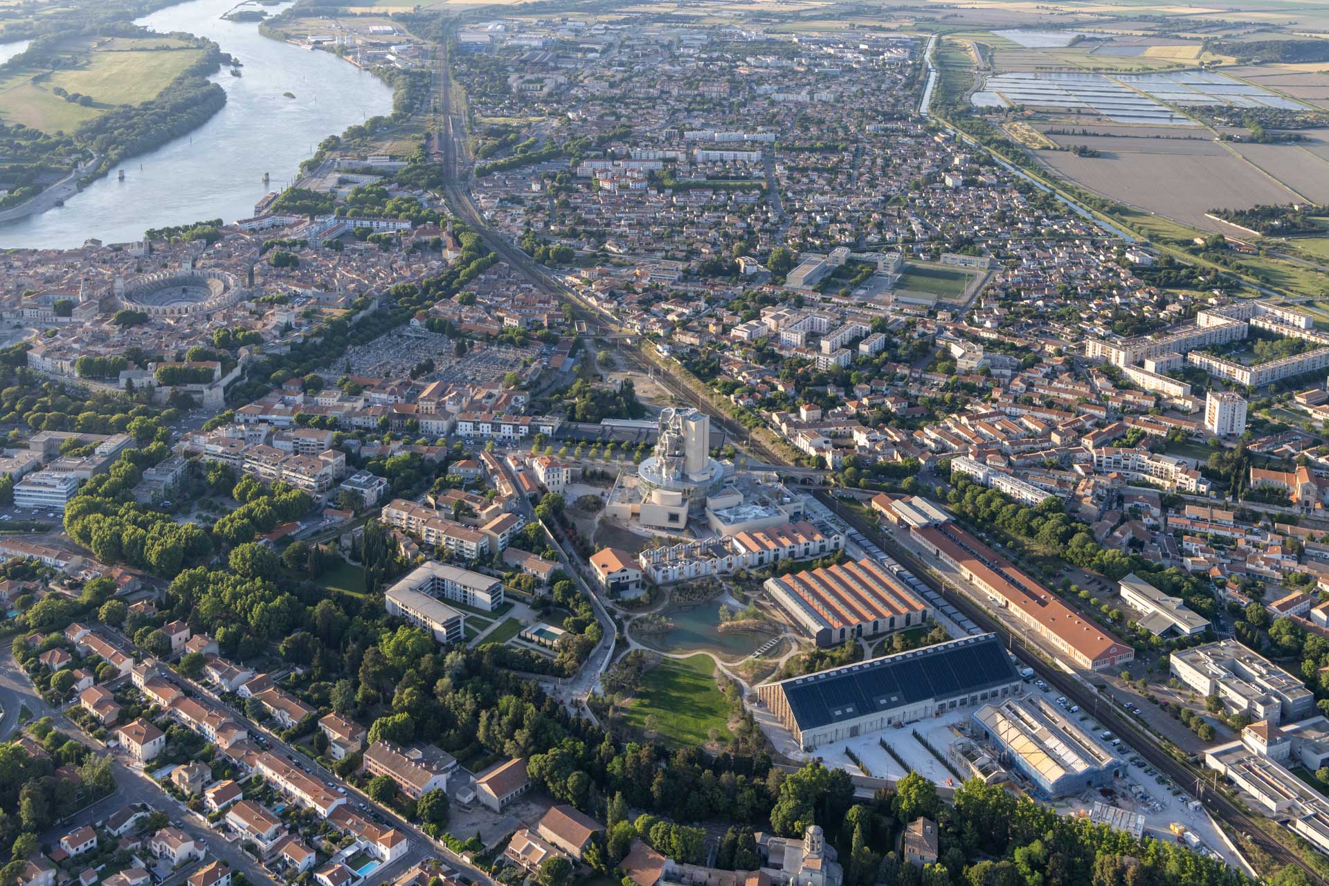 LUMA Parc des Ateliers