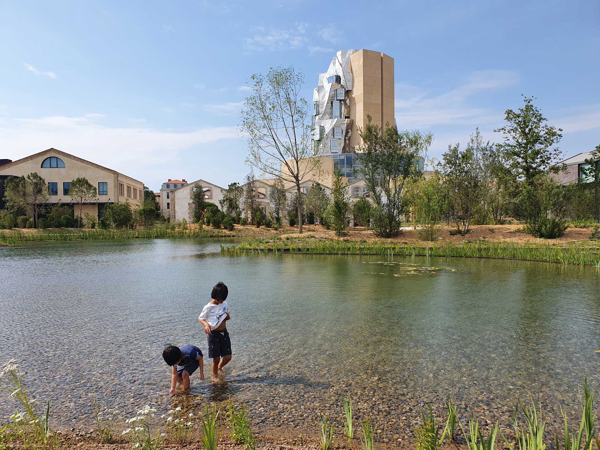 LUMA Parc des Ateliers: Le Parc Paysager