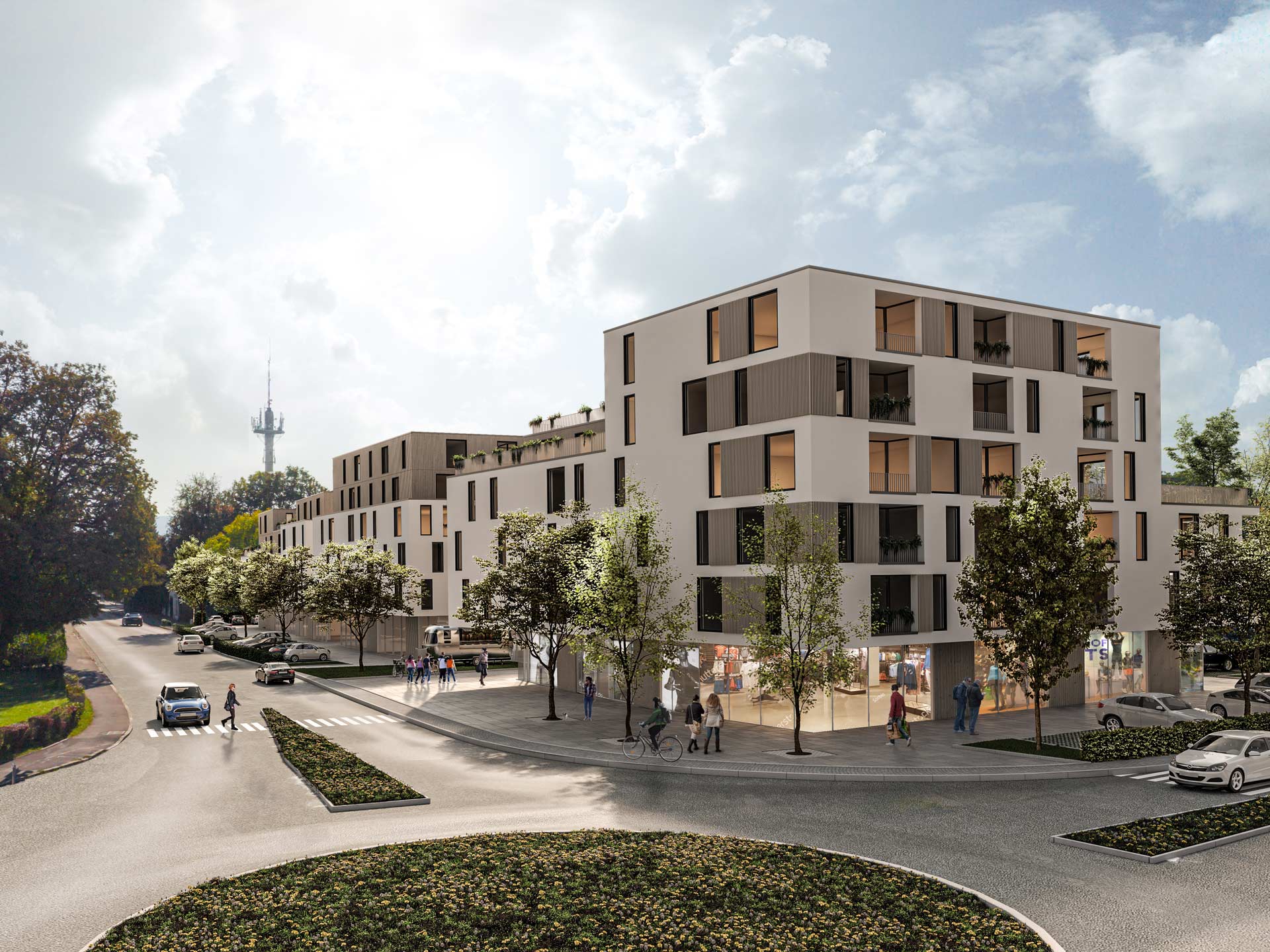 Westend Bâtiments à Usage Mixte (Étude)