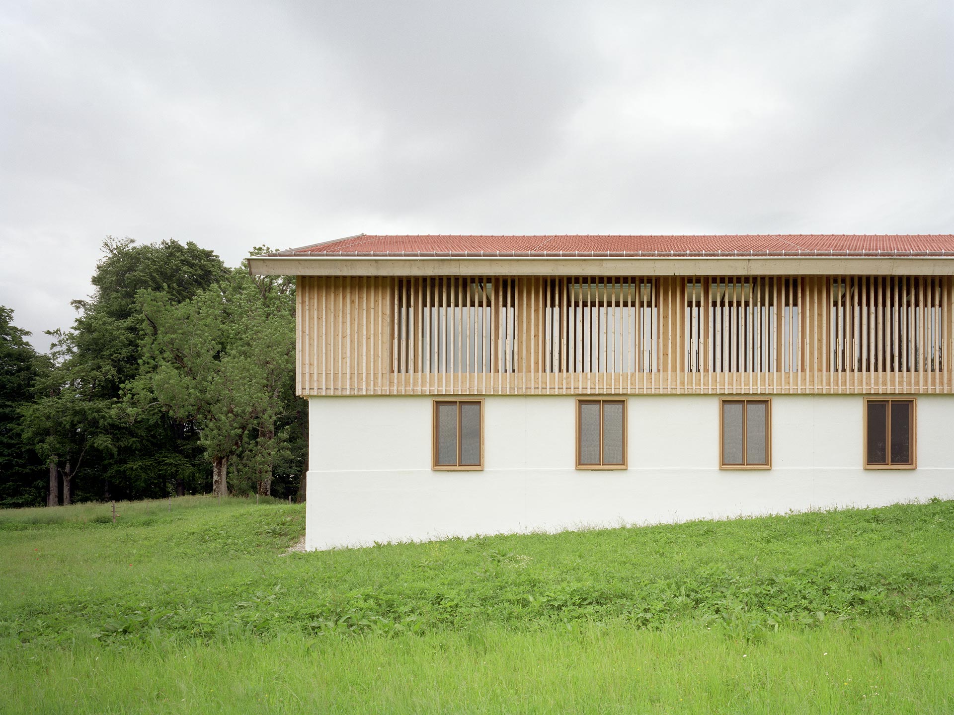 Climate-positive: Hofgut Karpfsee - Langes Haus