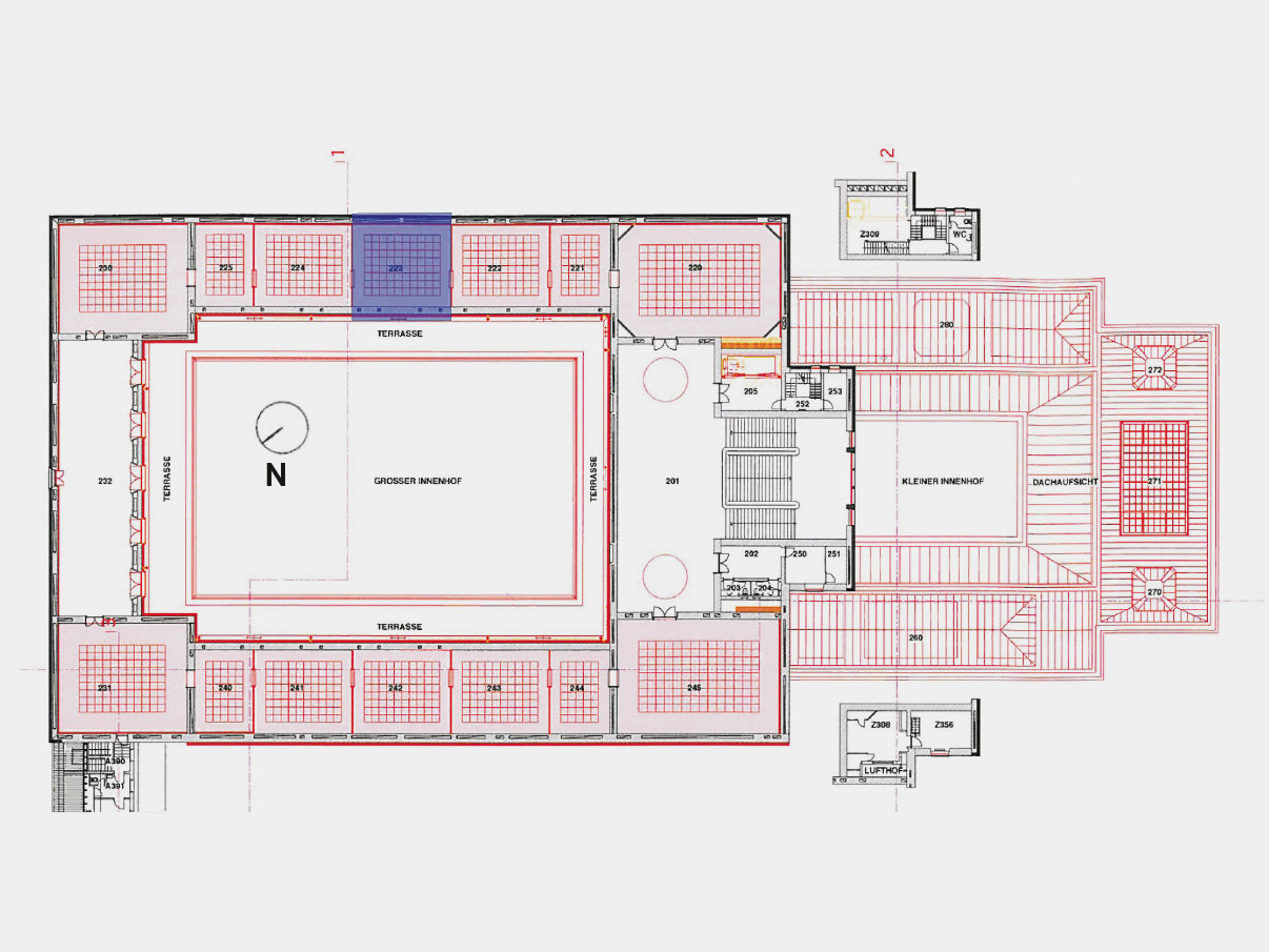 Rénovation du bâtiment principal du Kunstmuseum
