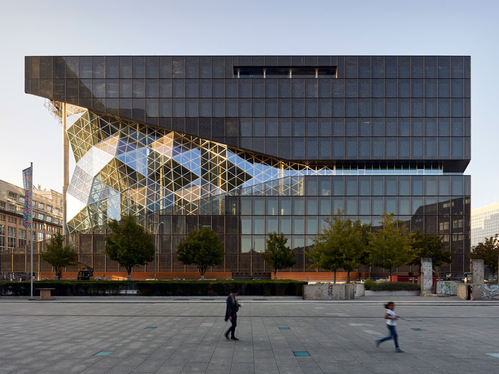 New Axel Springer building