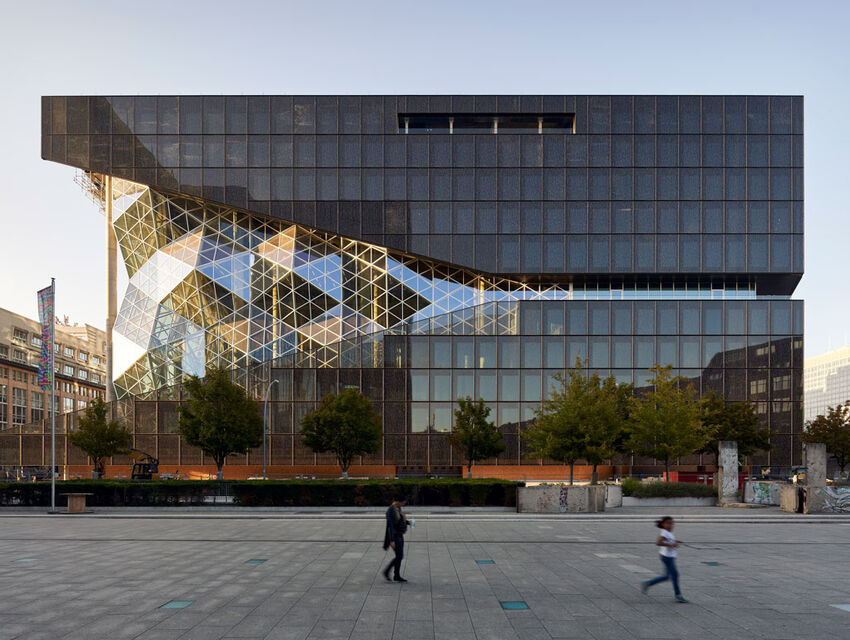 New Axel Springer building
