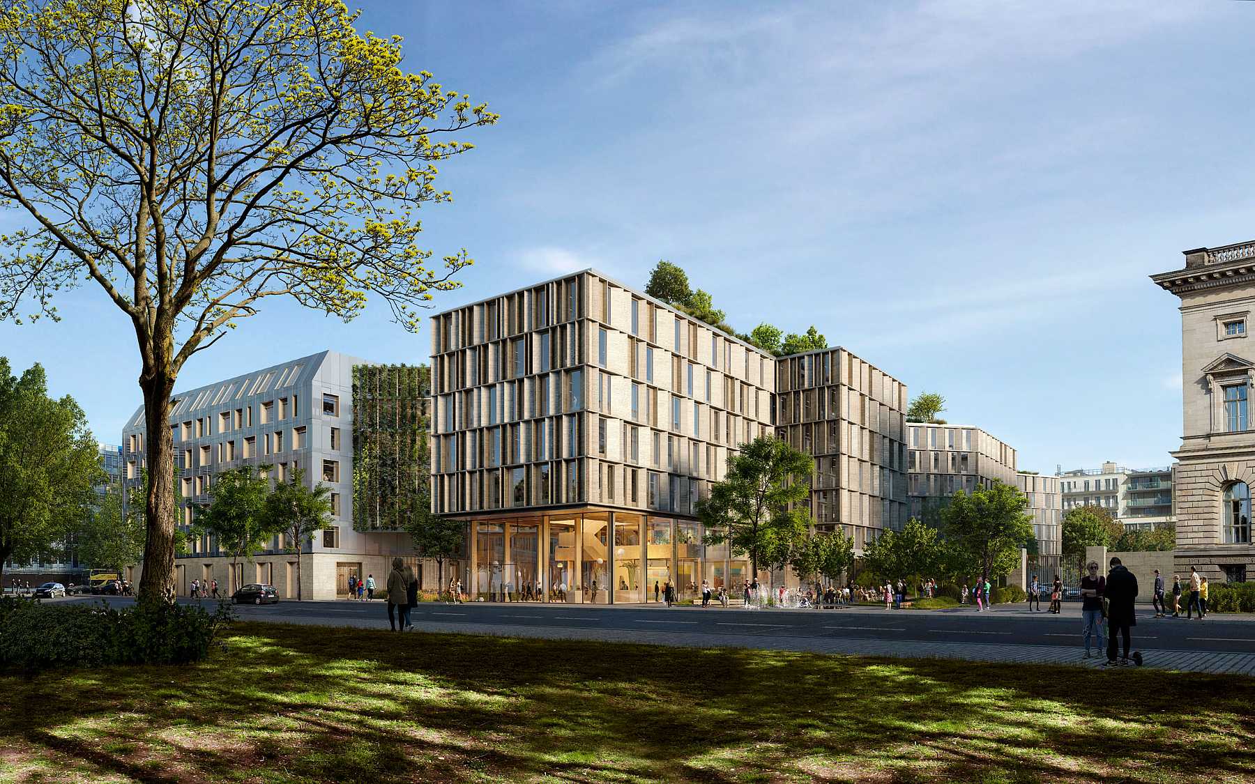 Expansion Bundesministerium für Umwelt, Naturschutz, nukleare Sicherheit & Verbraucherschutz BMUV