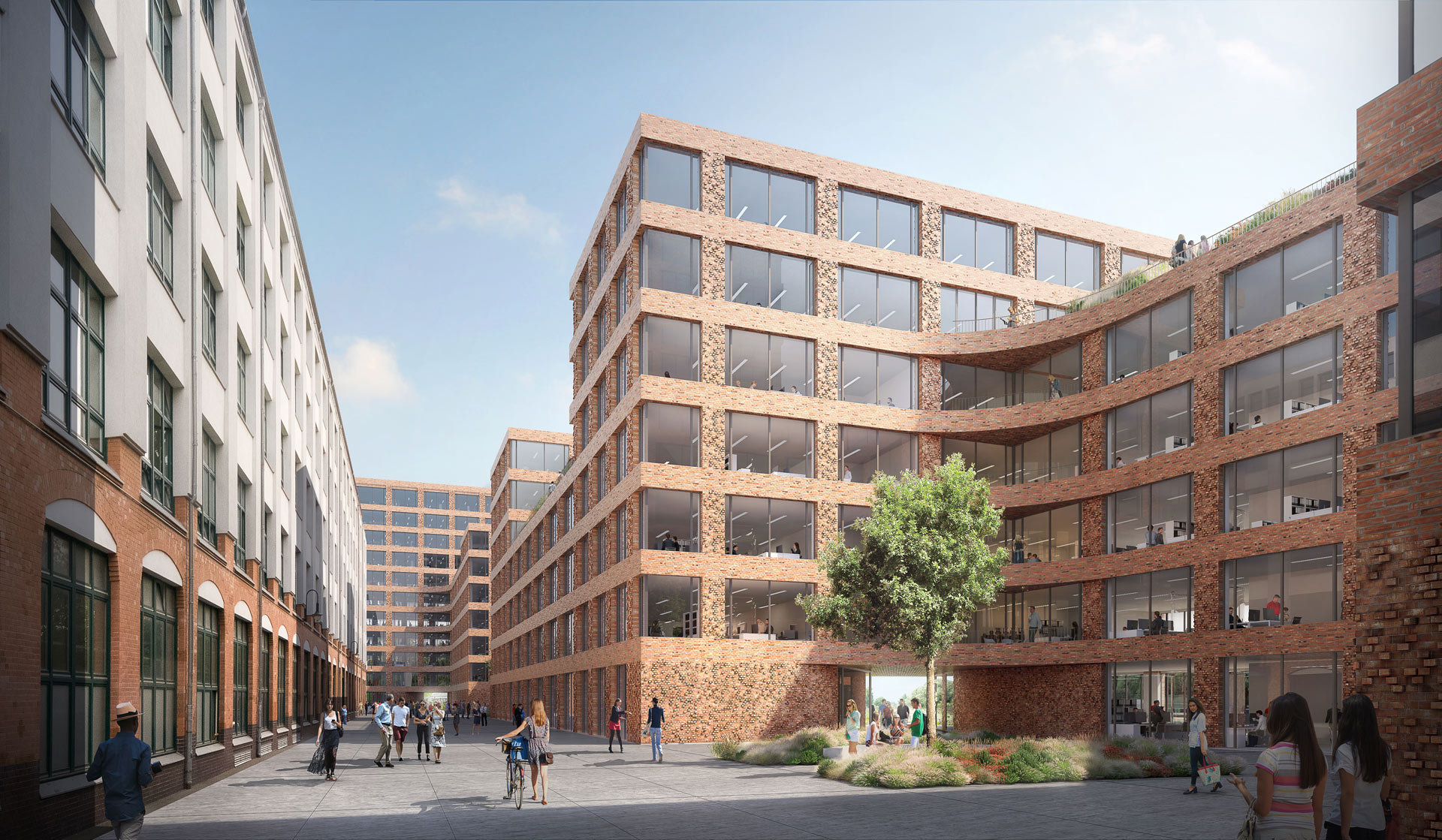 GSG Geneststraße G5 Extension