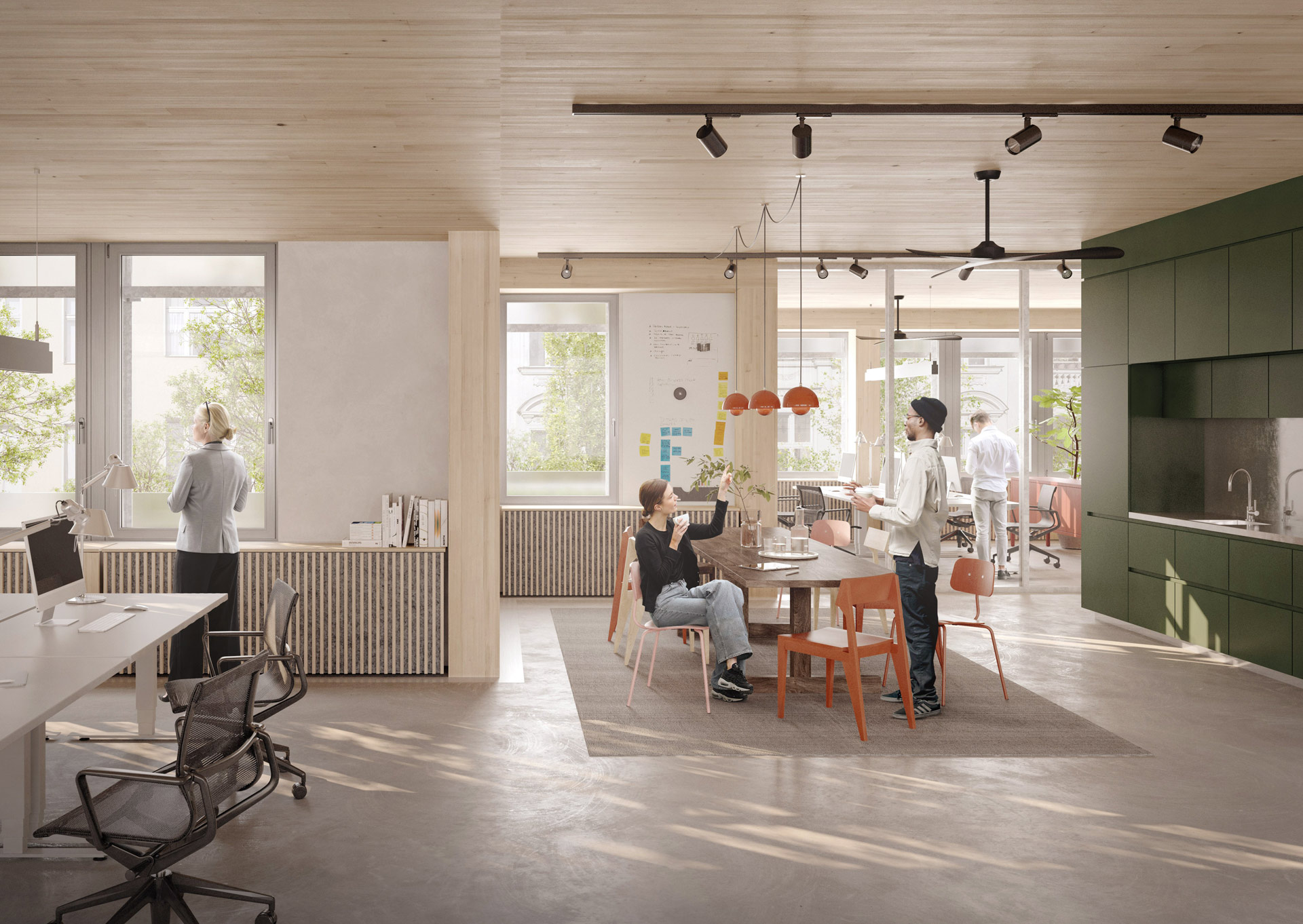 BILDLABOR Kleistpark – New Building for Museum, Collection, and Artworking