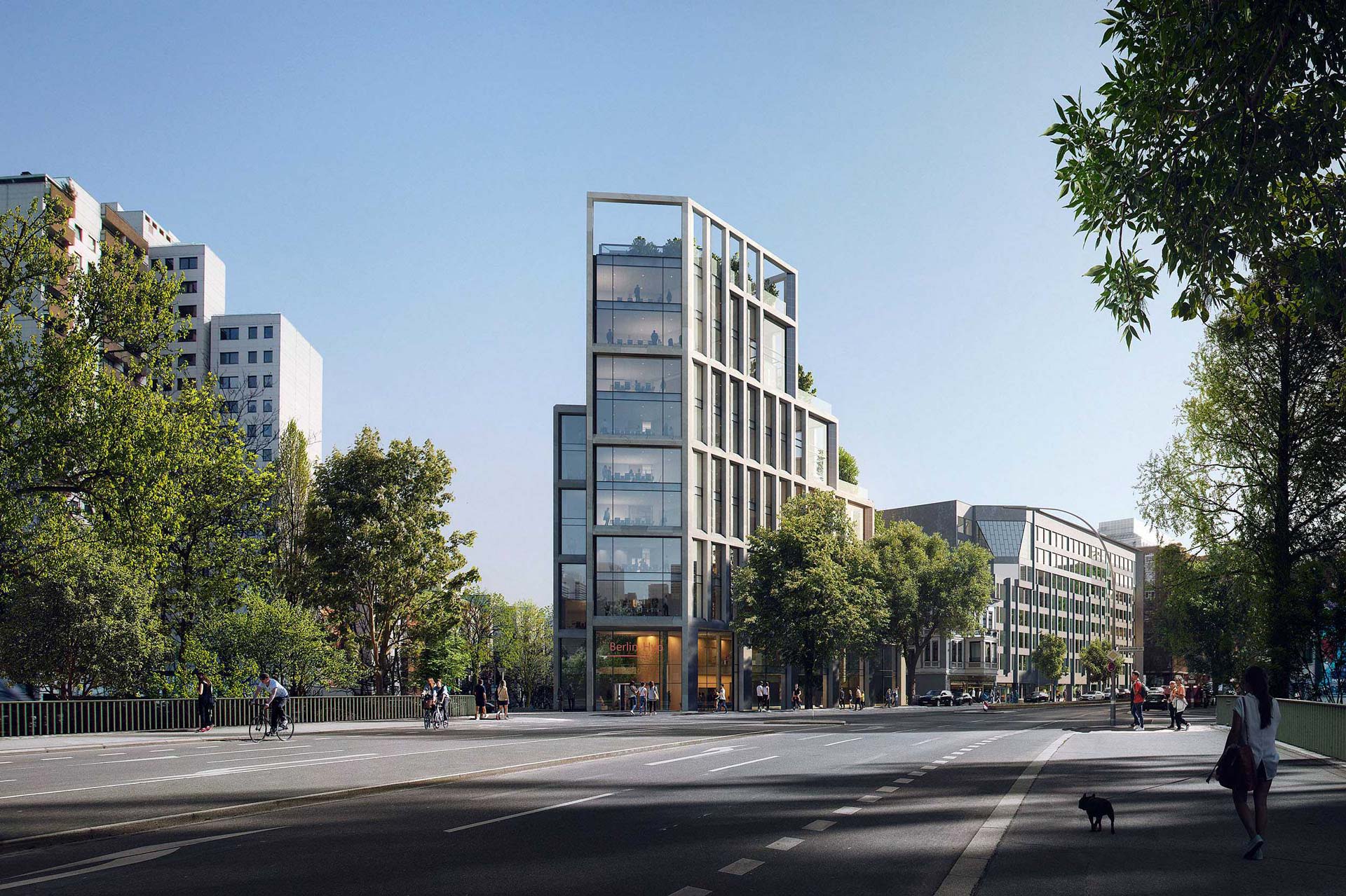 Berlin Hyp AG - Nouveau Siège