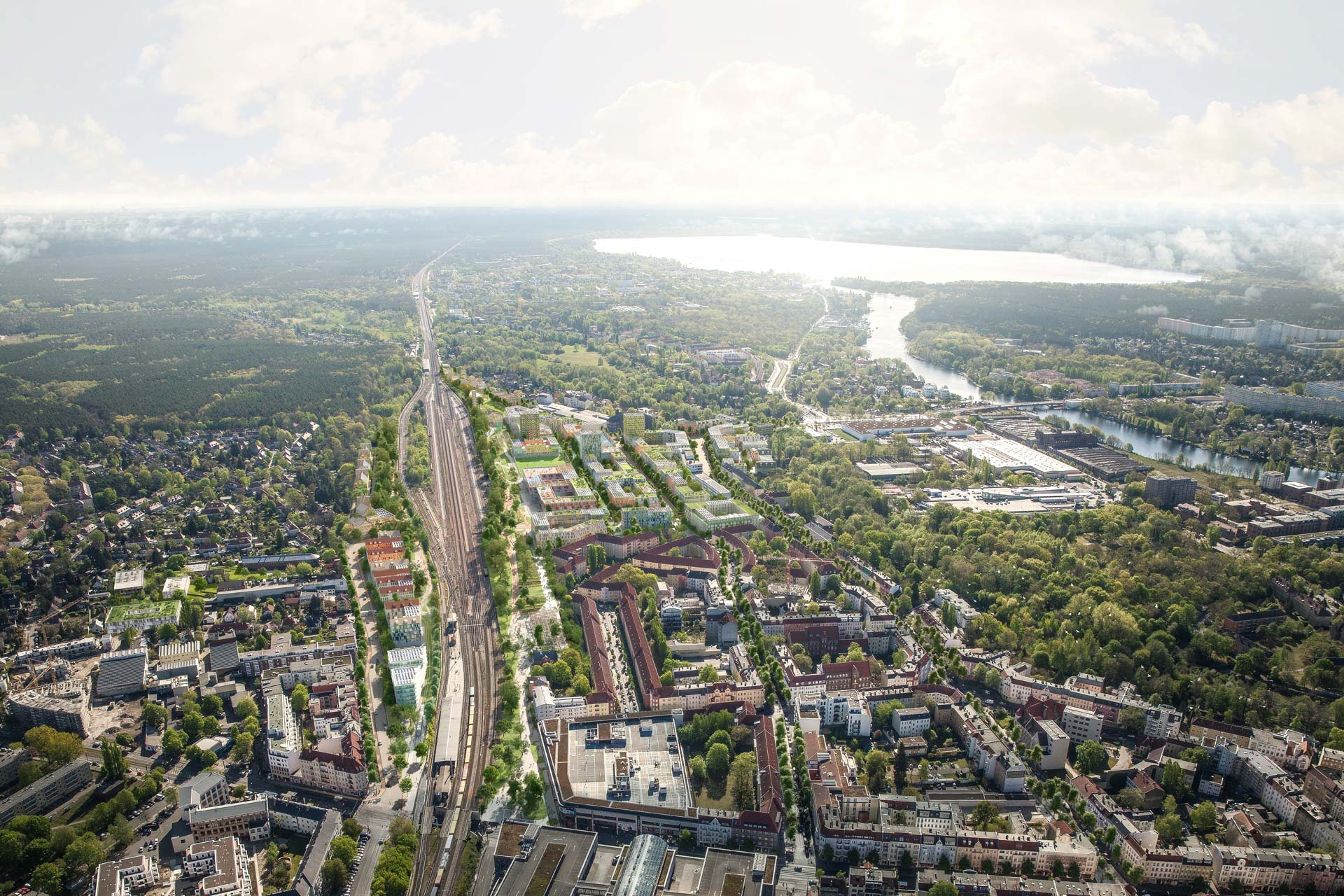Masterplan Railyard Köpenick
