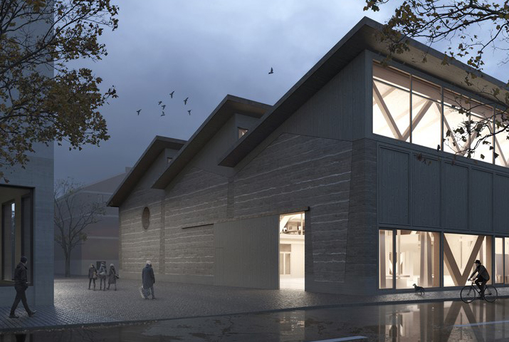 Biberach Universität Zentrum f. bioökonomische HYBRID-Bauwweise