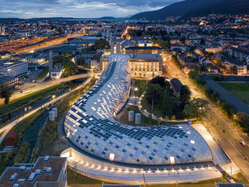 Swatch Omega Headquarters