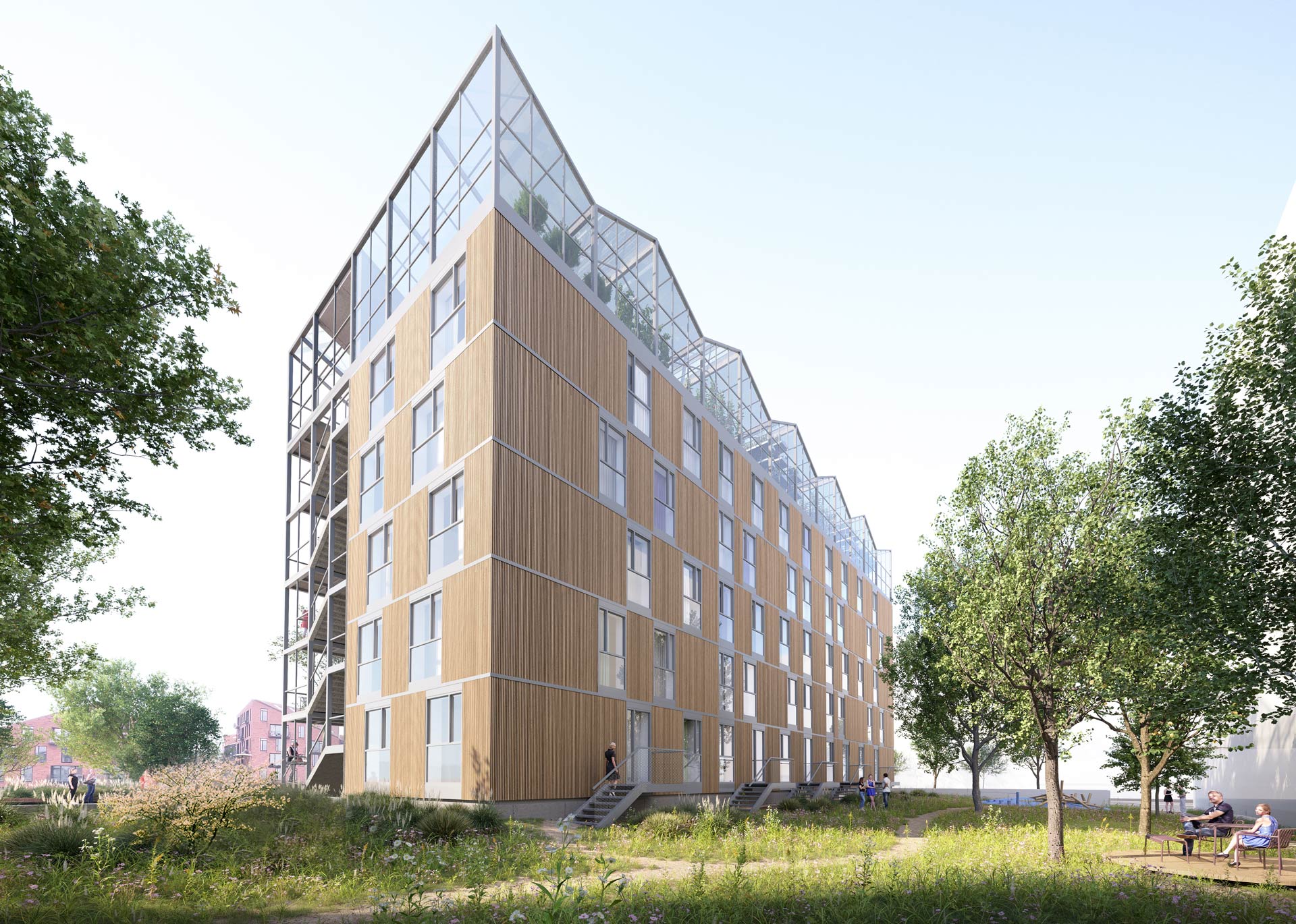 Serre Résidentielle