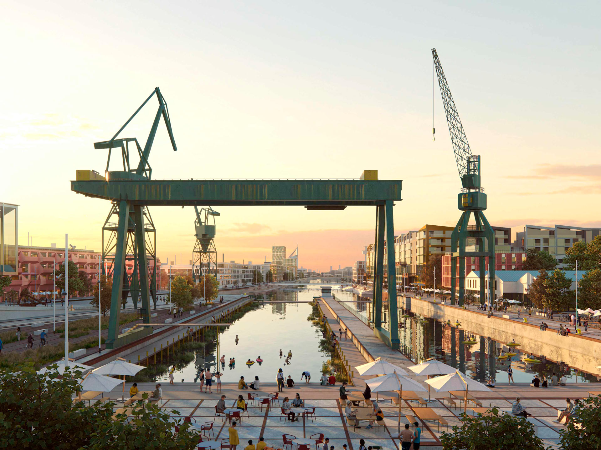 Sustainability Guide Werftquartier