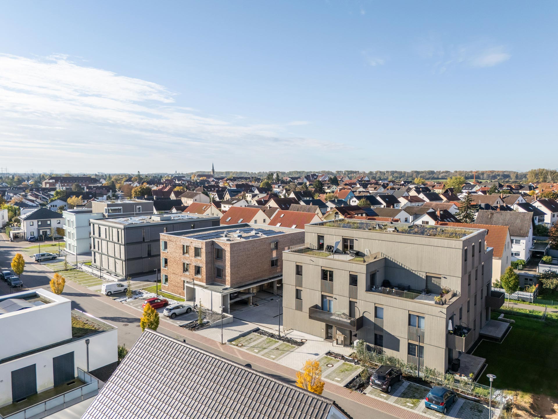 Brühl Holzbauprojekt