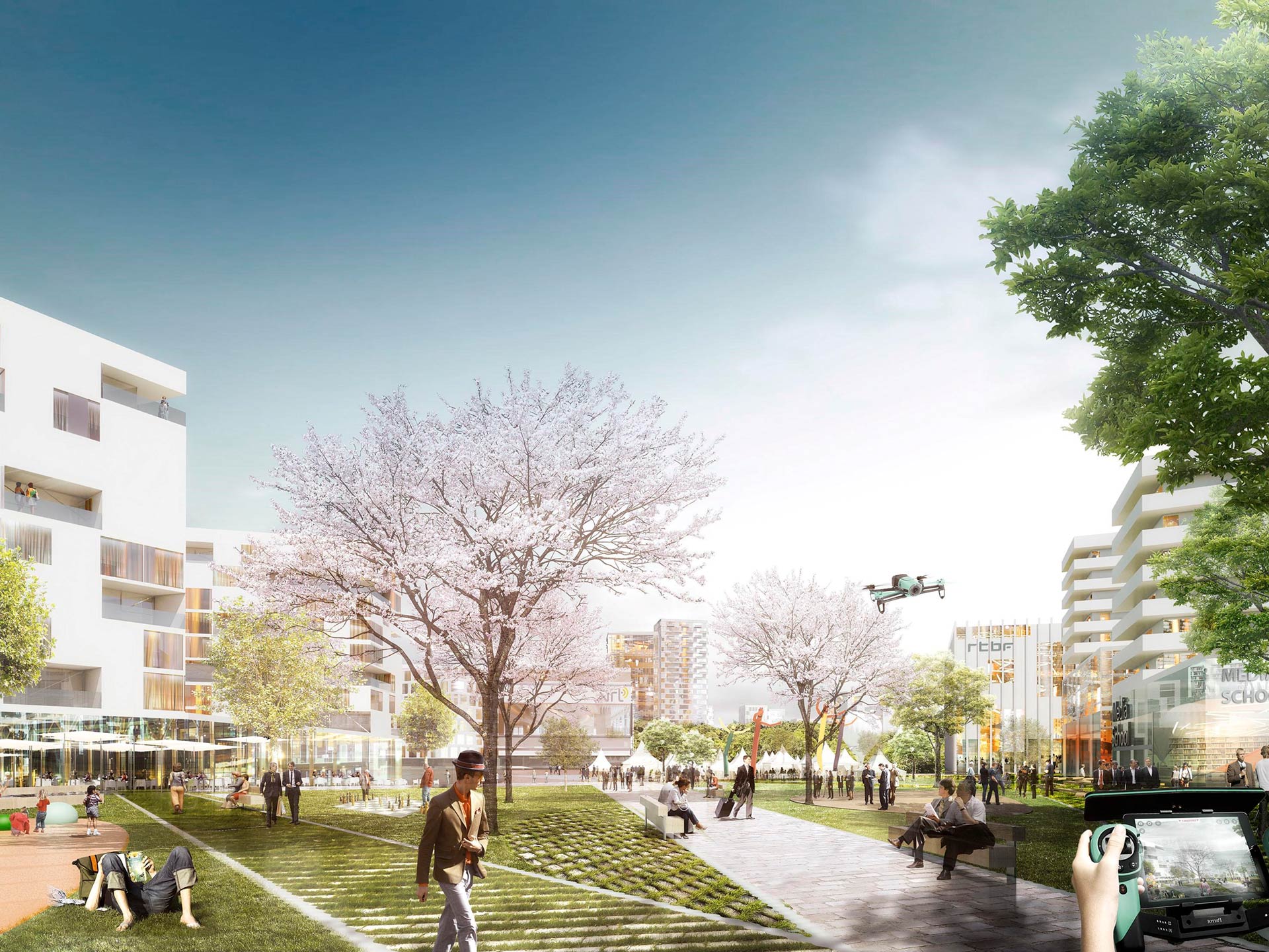 Masterplan Mediapark