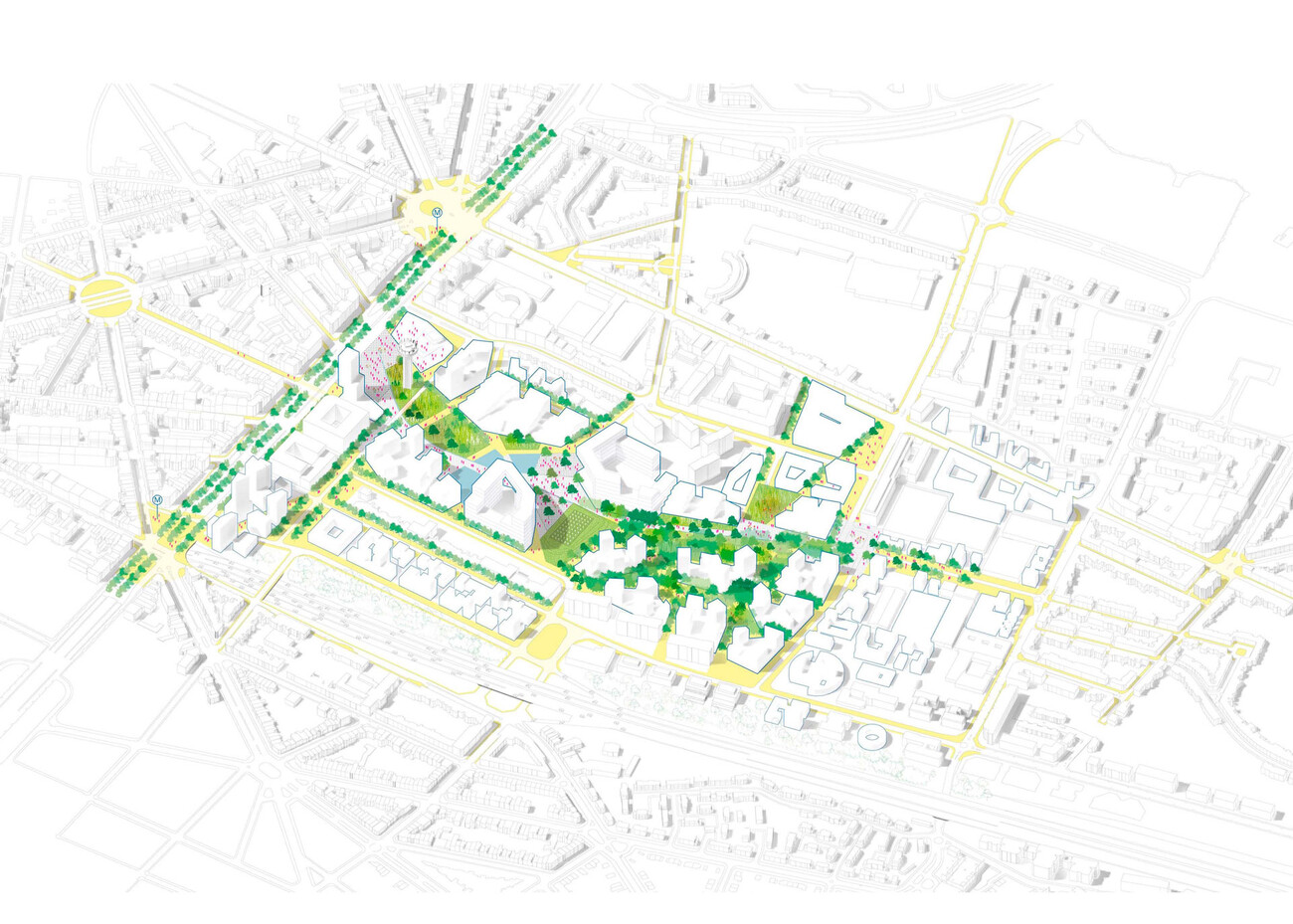 Masterplan Mediapark