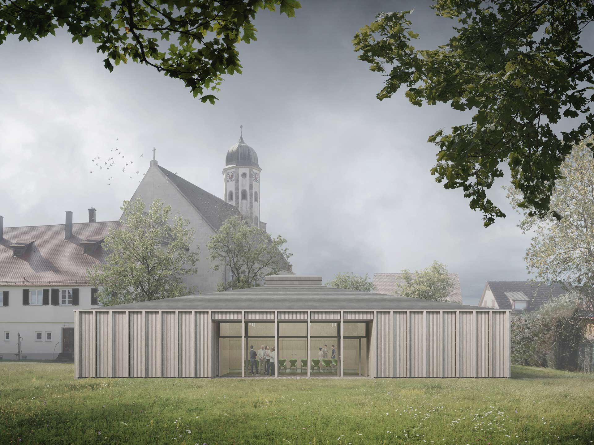 New Catholic Community Hall