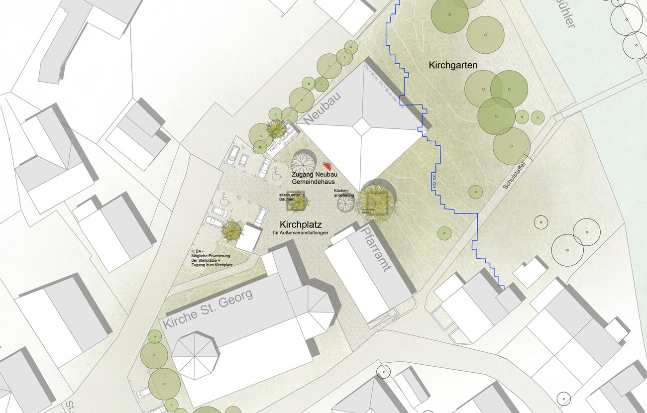 New Catholic Community Hall