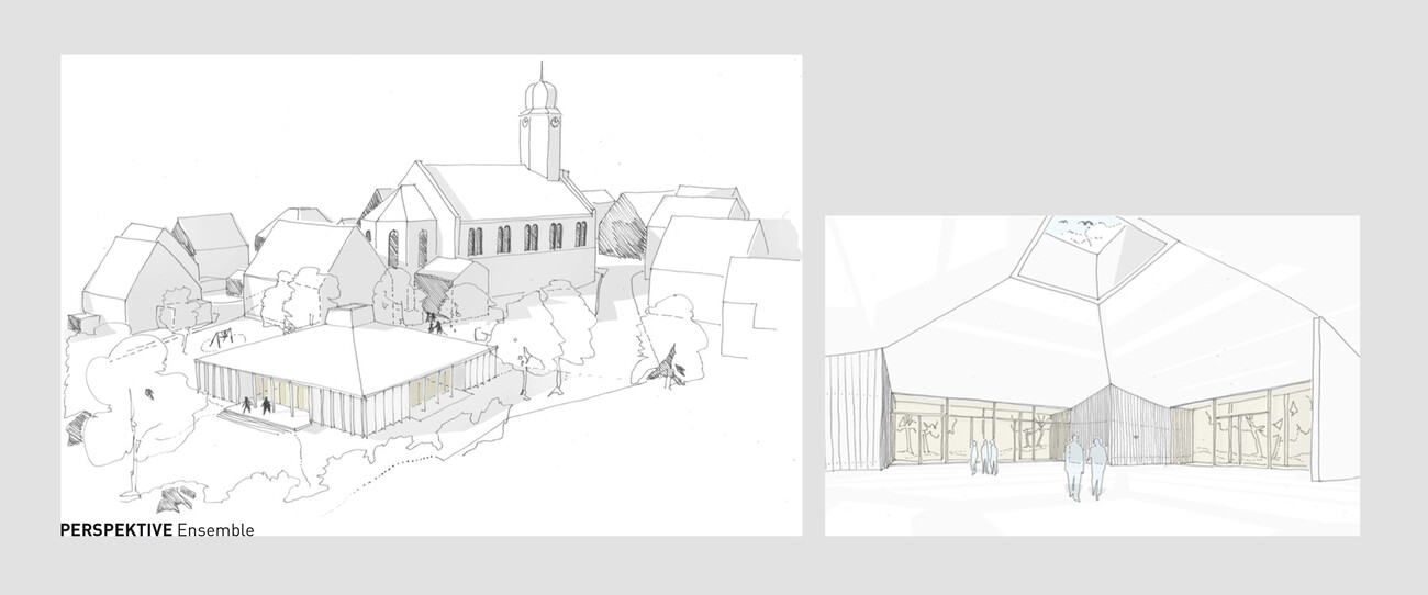 New Catholic Community Hall