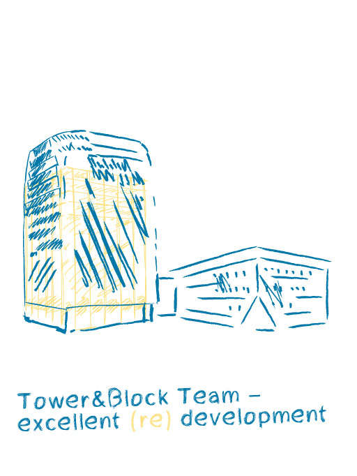 MacKimmie Complex with Tower Renovation
