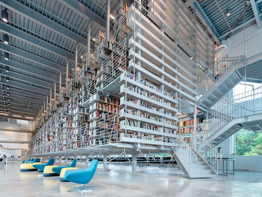 Mui Ho Fine Arts Library