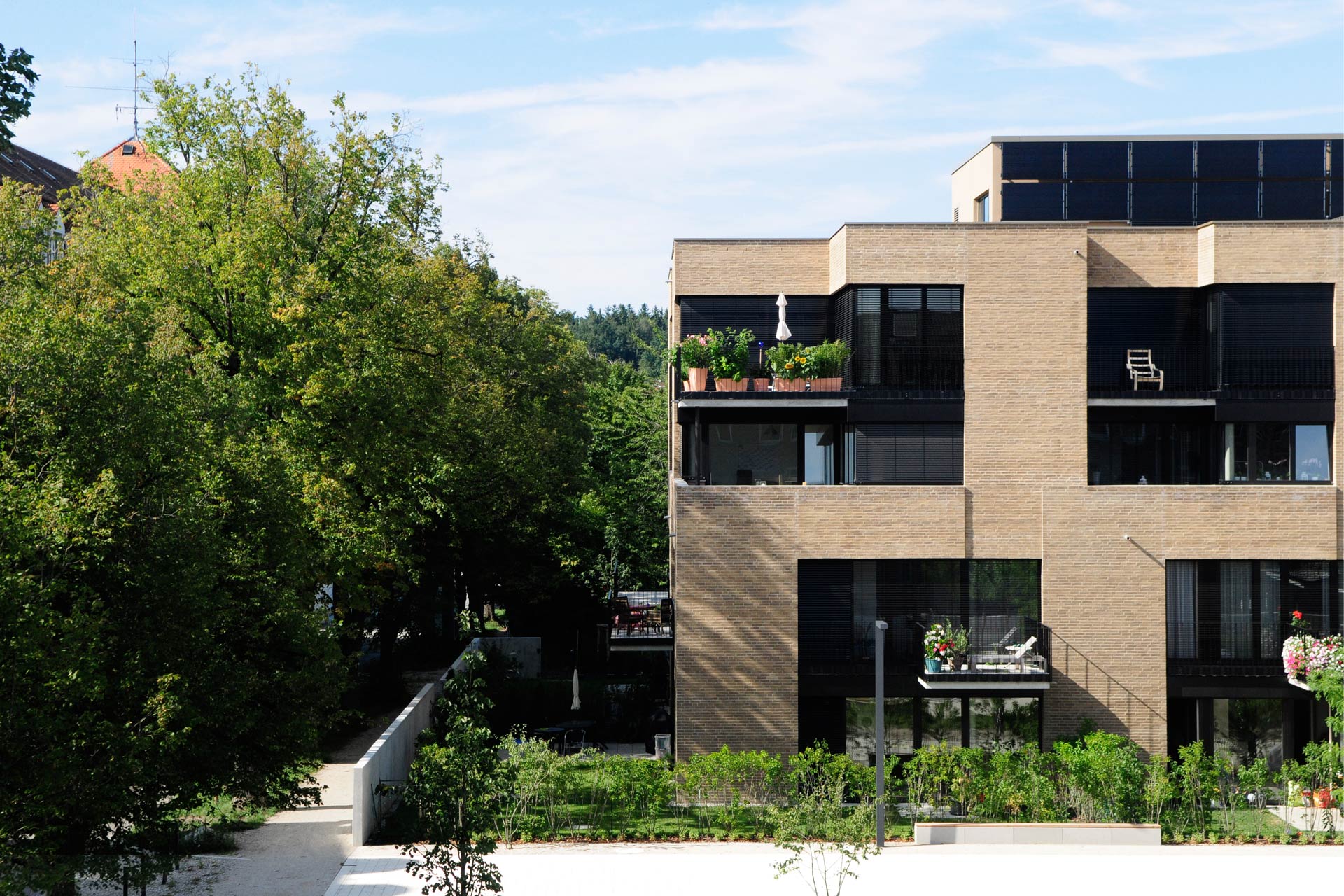 Immeuble Résidentiel Corte Salvati