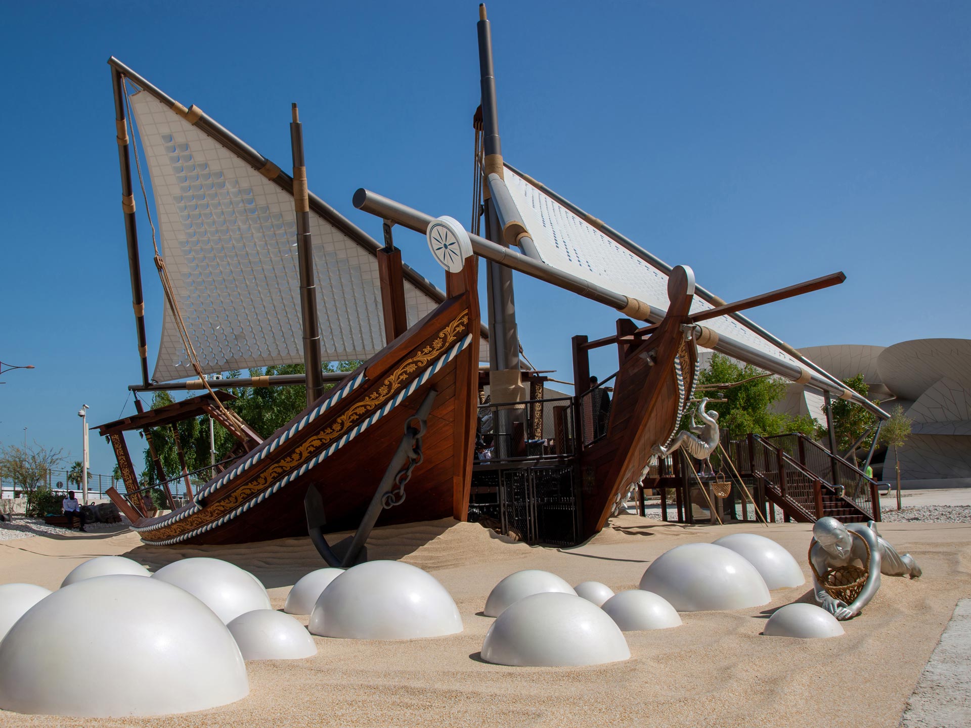 Aire de Jeux du Musée National