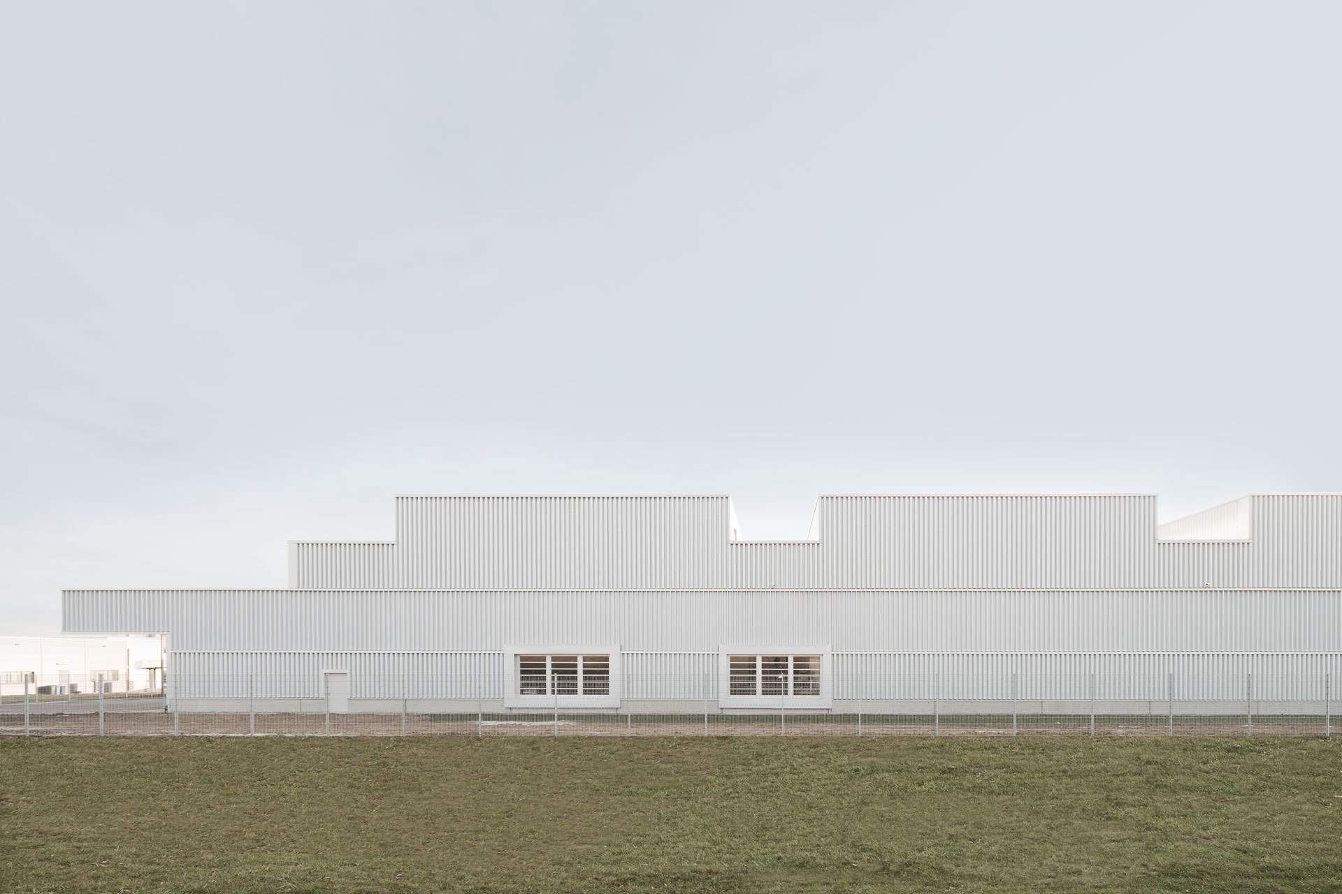 Nouveau Bâtiment de Production et d'Administration