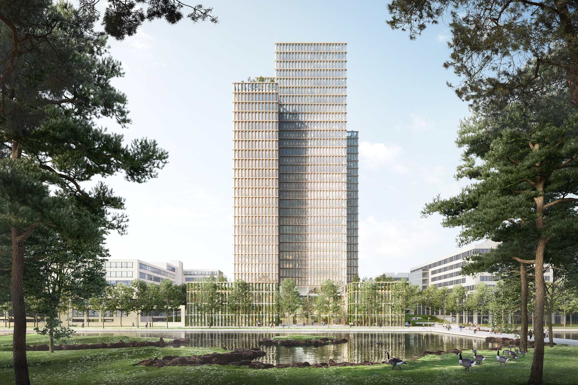 Nouveau bâtiment d'Administration Technique