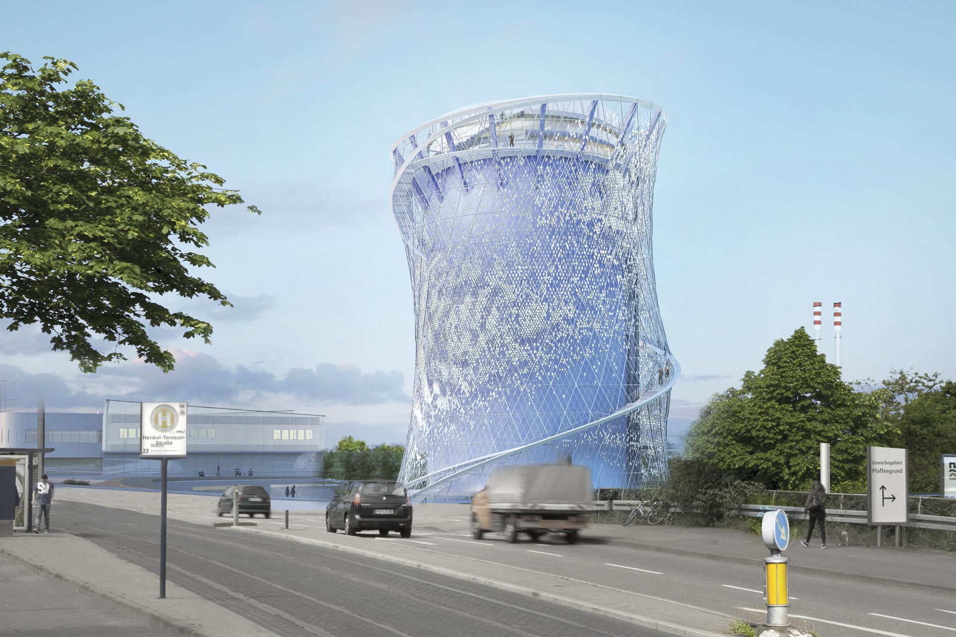 Energie- und Zukunftsspeicher - Accumulateur d'Énergie d’Avenir