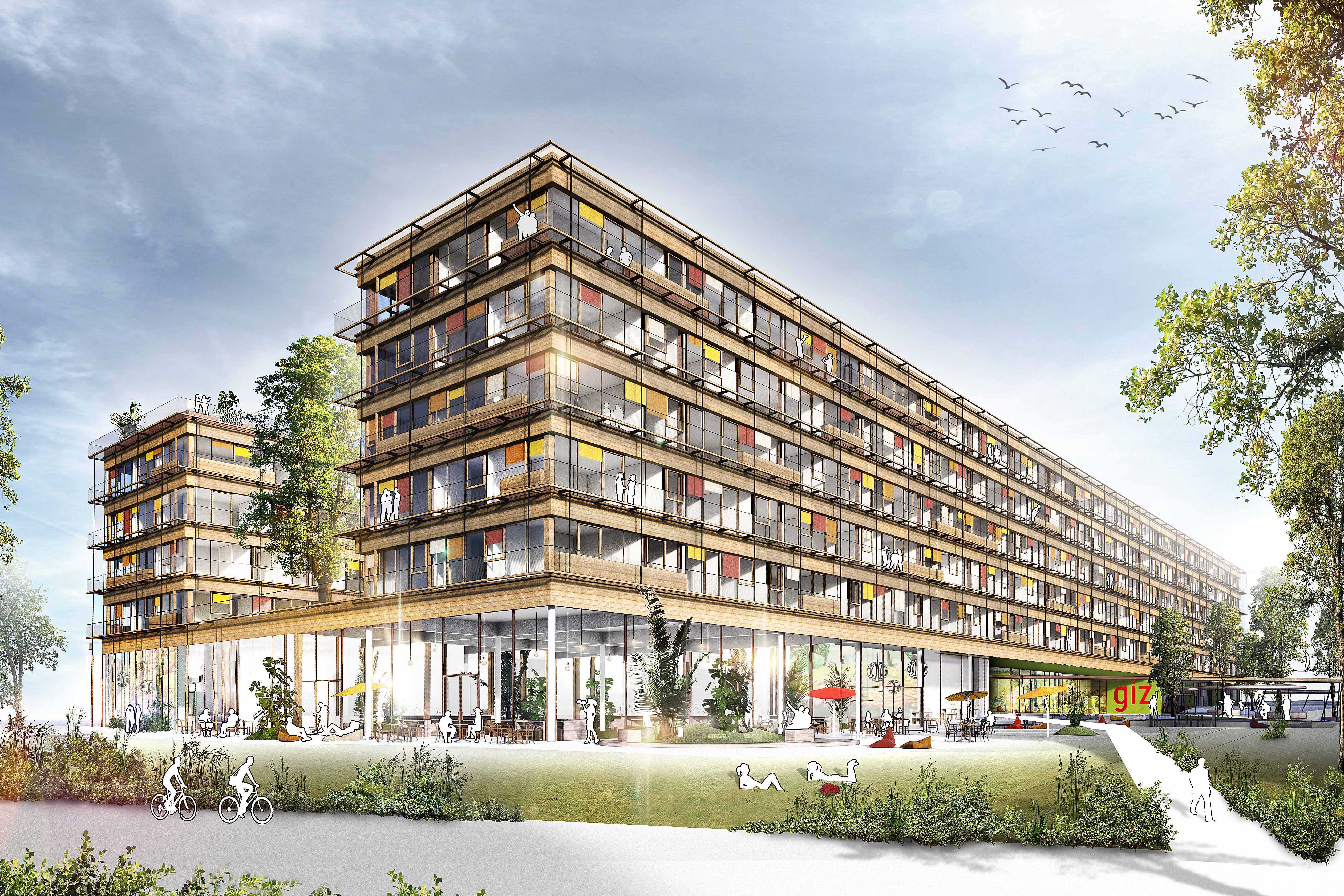 Siège Gesellschaft für internationale Zusammenarbeit (GIZ)