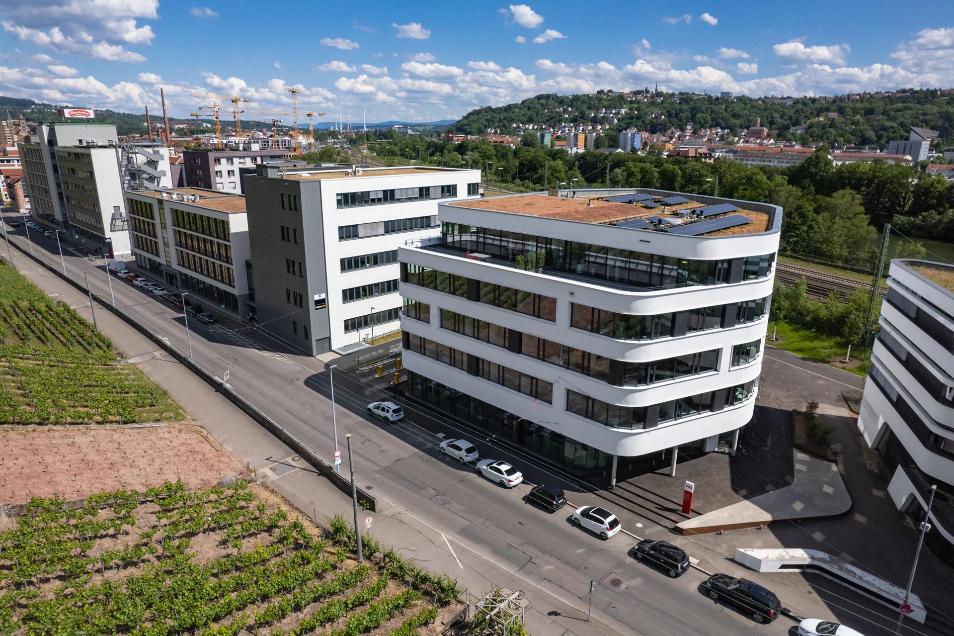 Neubau Dienstleistungs- und Bürogebäude Hengstenberg Areal Baufeld K2