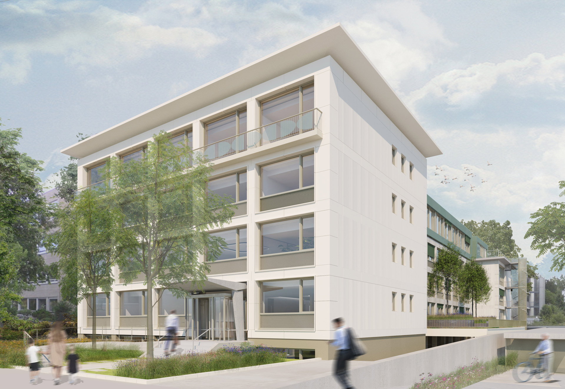 Siège Central Schaumainkai 47 Rénovation