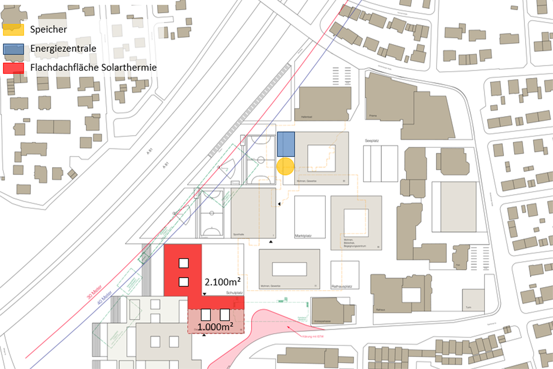 Stadtentwicklung Masterplan