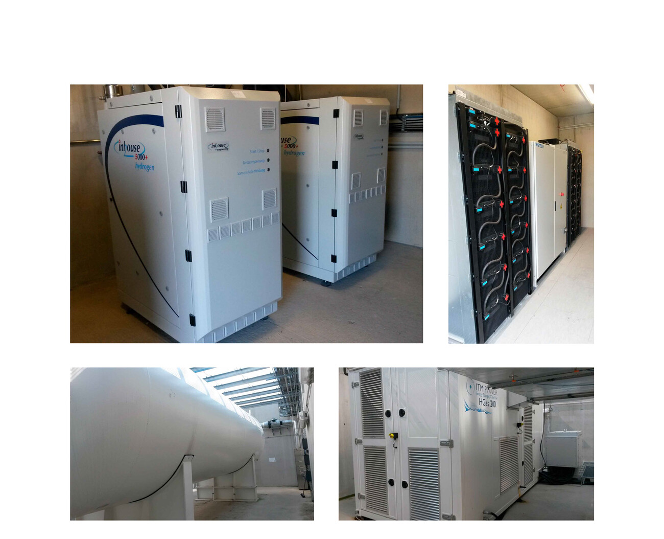 Positif au climat: Station-service + halte routière