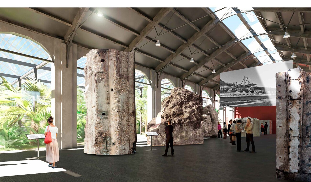 Plan directeur du parc de Polcevera – sous le pont