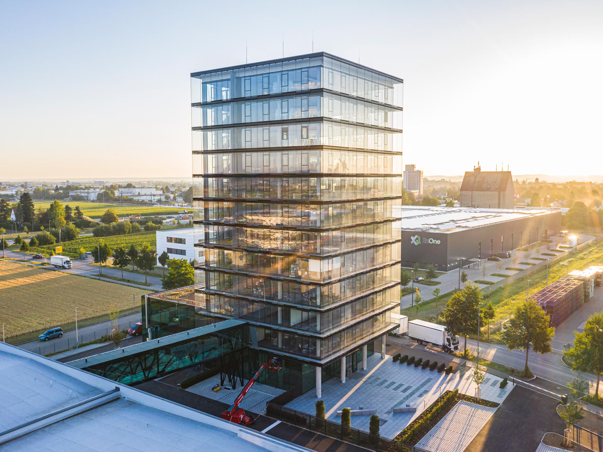 Roschmann Immeubles de Bureaux et de Production