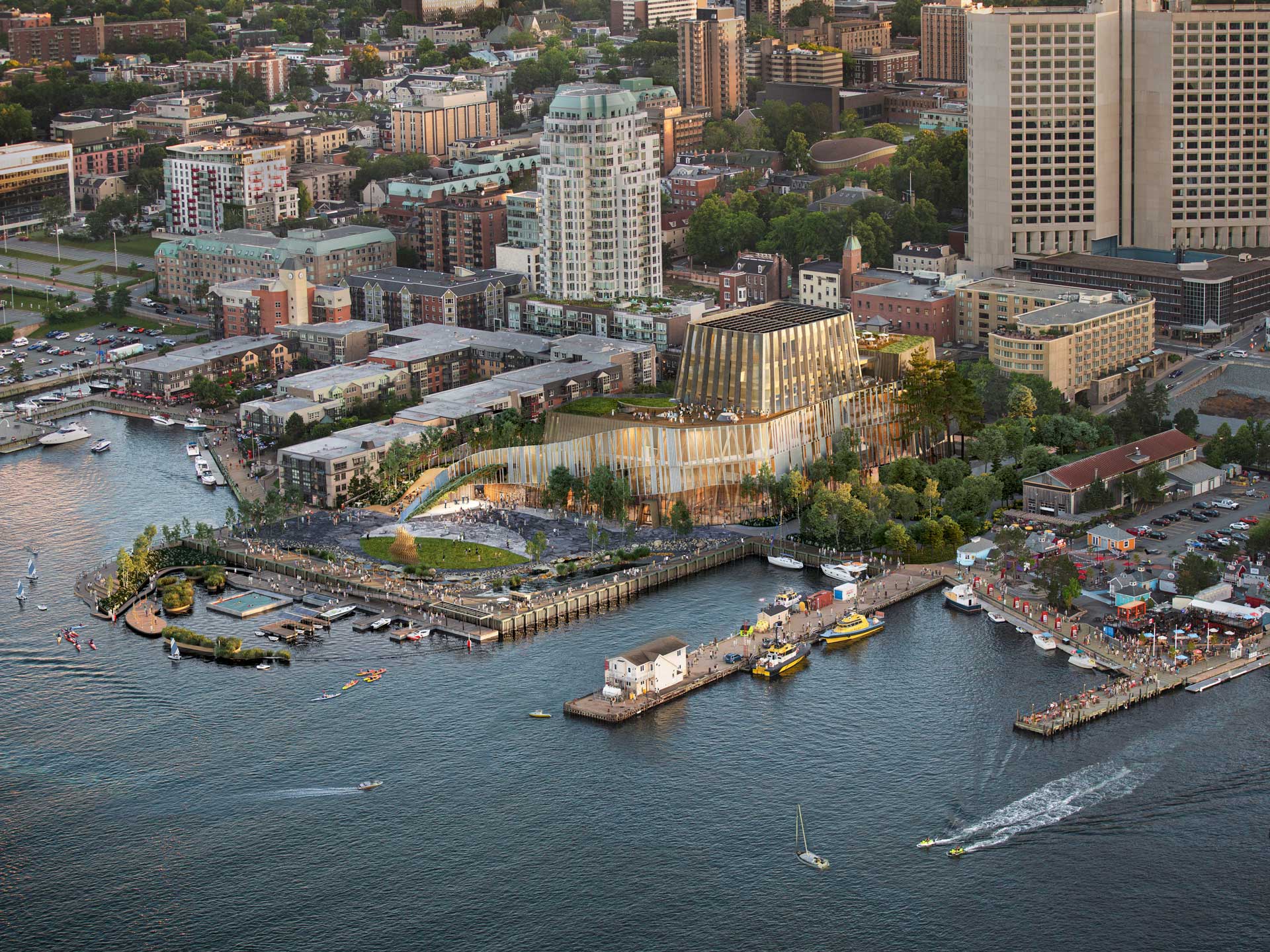 Art Gallery of Nova Scotia (Preliminary Study)