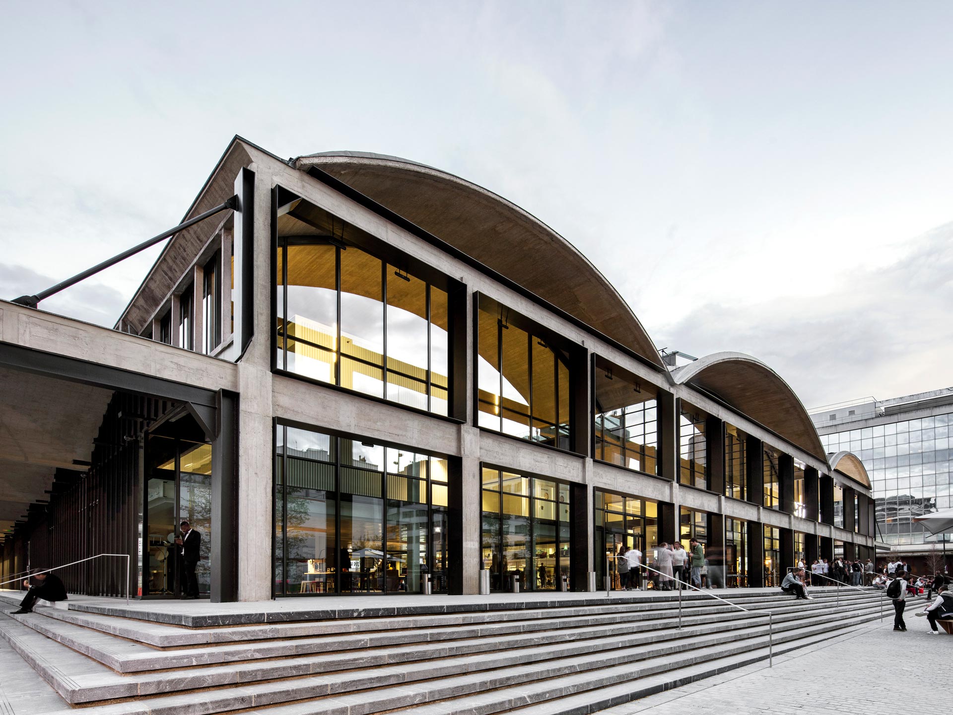 Halle Freyssinet - Station F