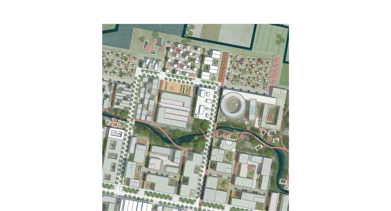 Oberbillwerder Masterplan