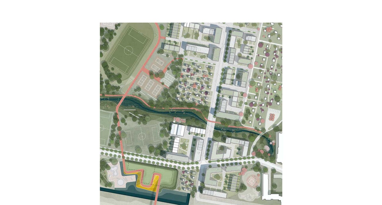 Oberbillwerder Masterplan