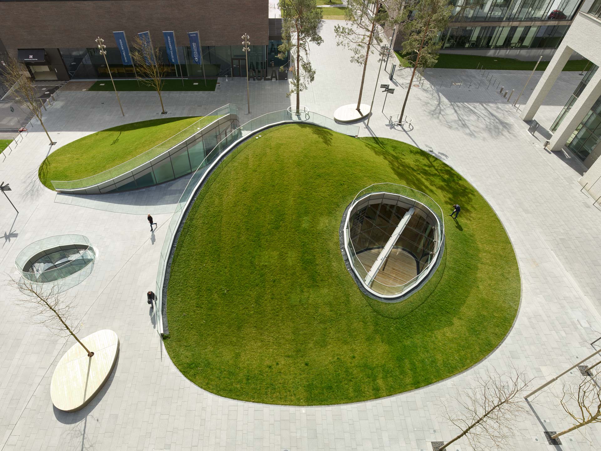 Campus universitaire – Cafétéria