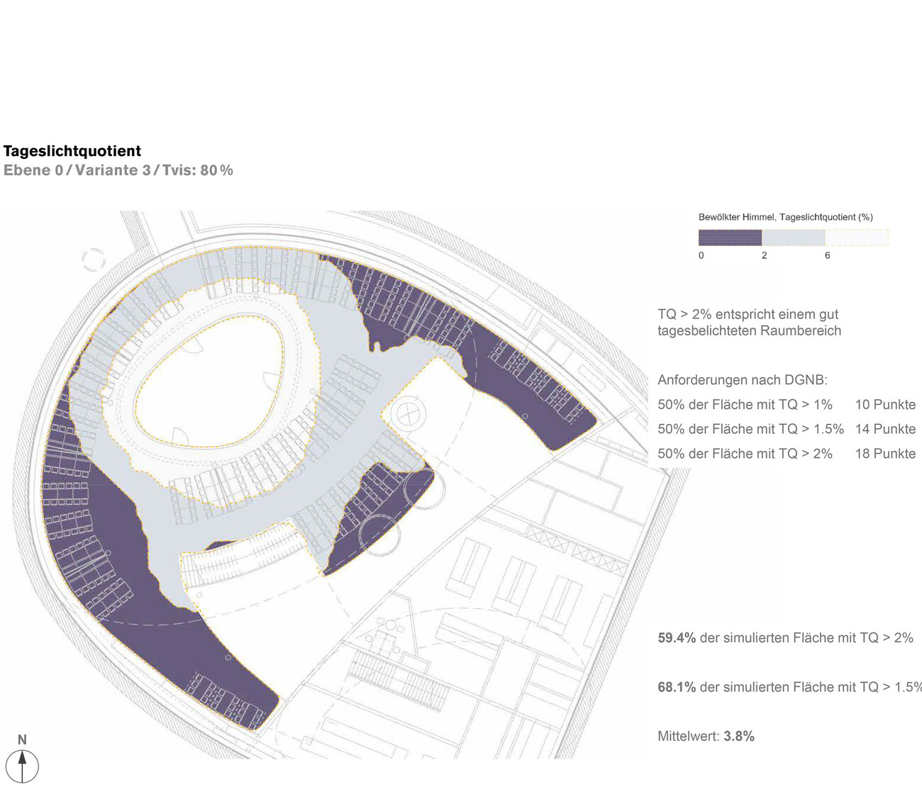 Campus universitaire – Cafétéria