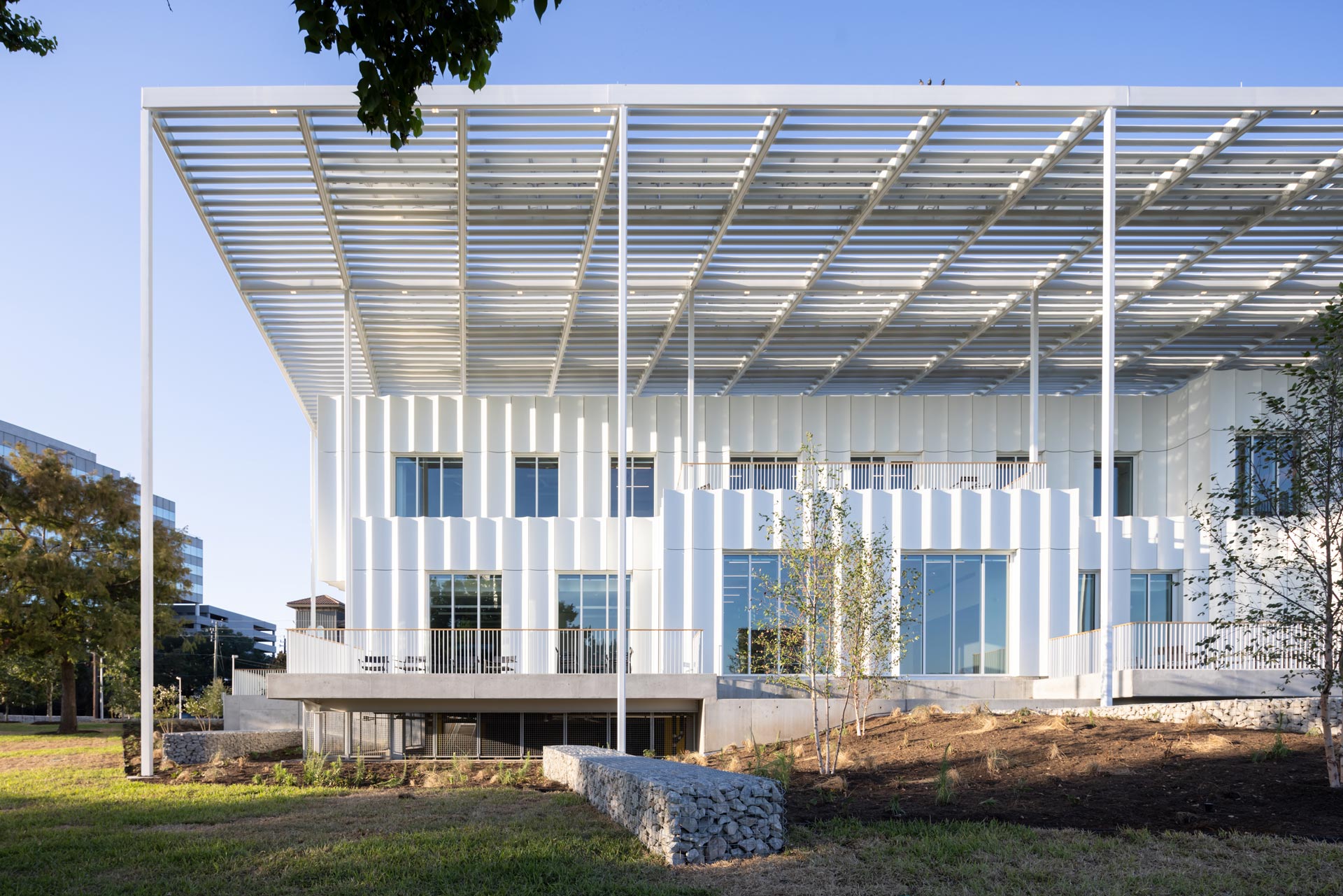 Net-Zero Houston Endowment Headquarters